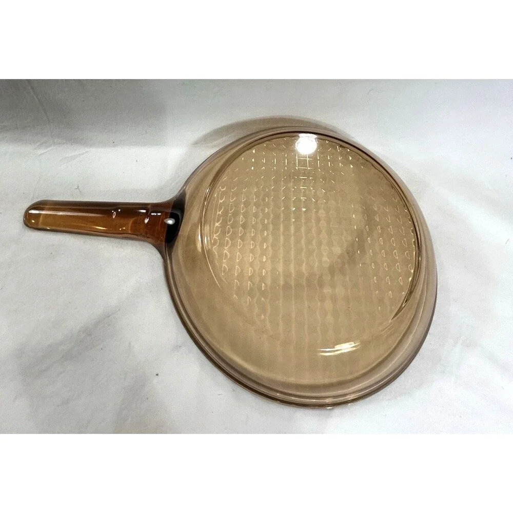 Vintage Corning Vision Amber Glass 10